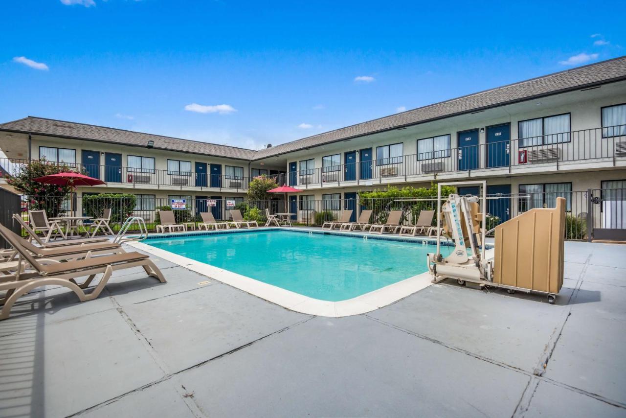 Motel 6-College Station, Tx - Bryan Exteriör bild