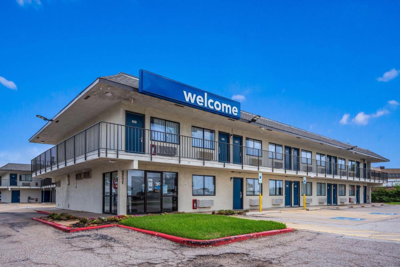 Motel 6-College Station, Tx - Bryan Exteriör bild