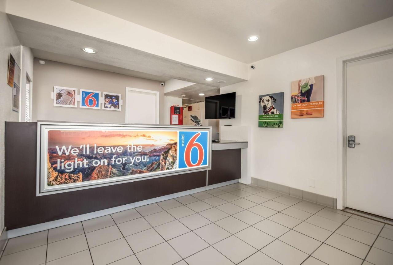 Motel 6-College Station, Tx - Bryan Exteriör bild