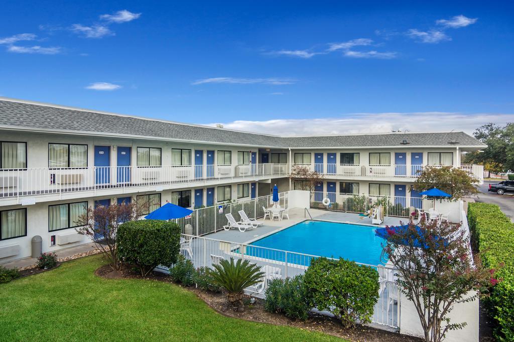Motel 6-College Station, Tx - Bryan Exteriör bild