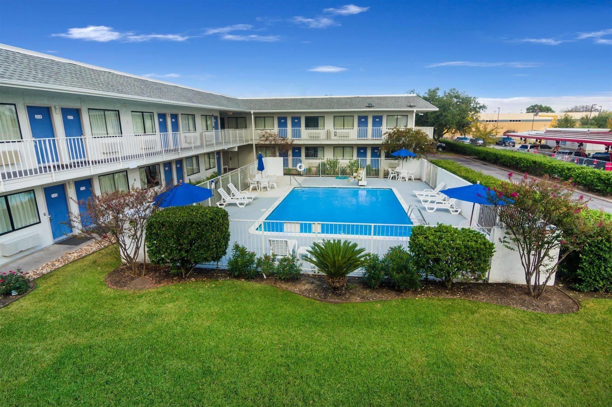 Motel 6-College Station, Tx - Bryan Exteriör bild